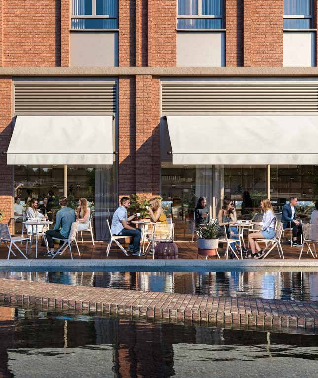 Waterside café