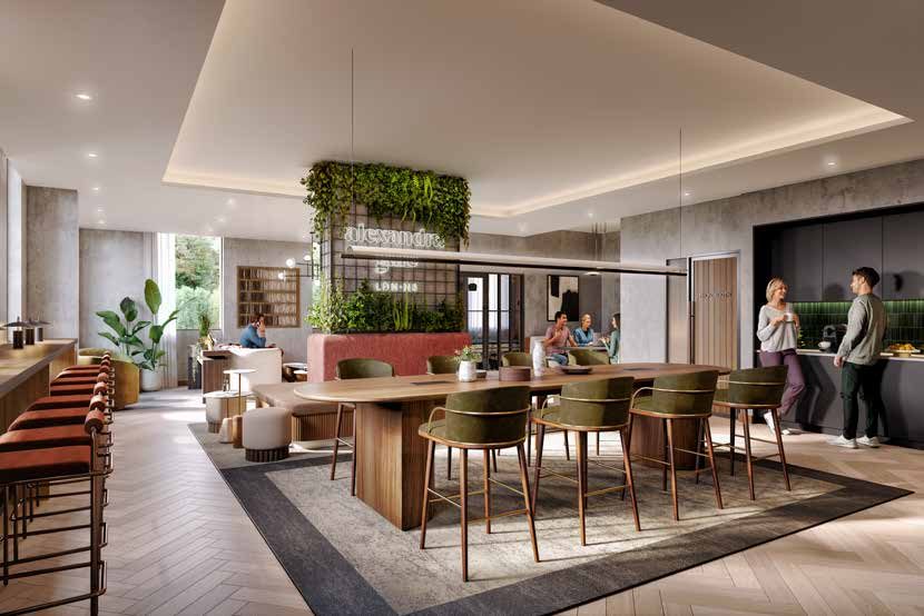 Flexible workspaces