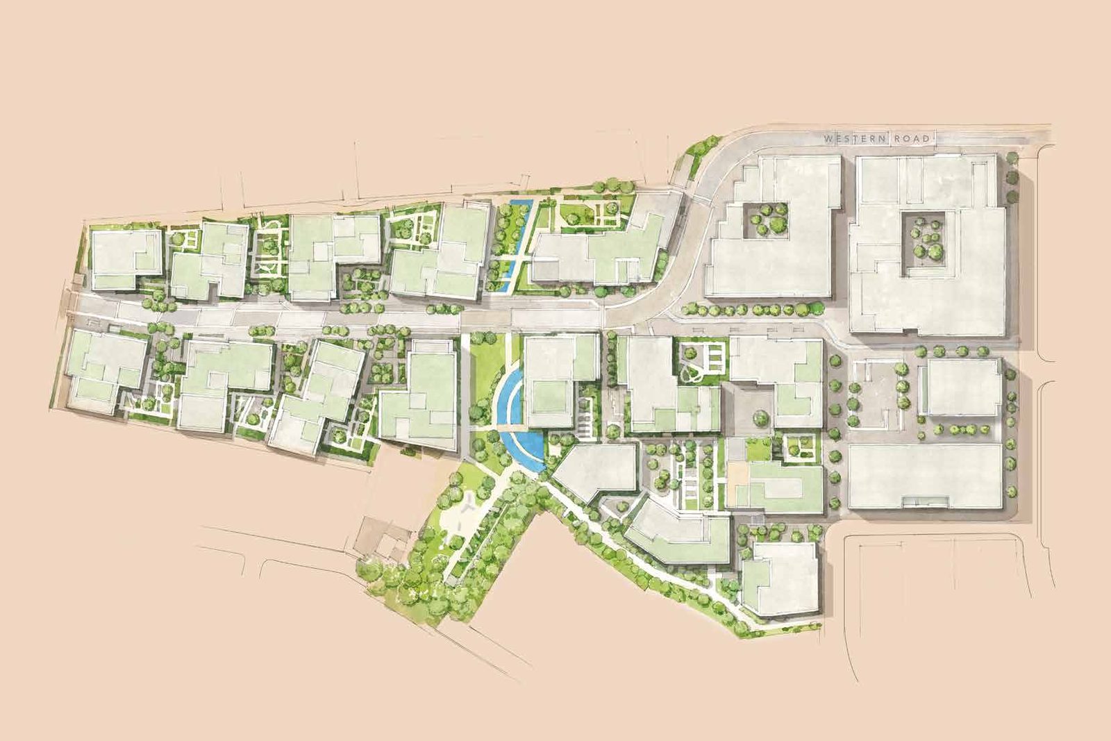 The Alexandra Gate masterplan
