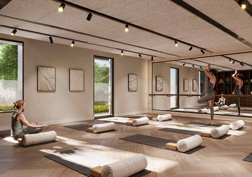 Yoga & intensity studio